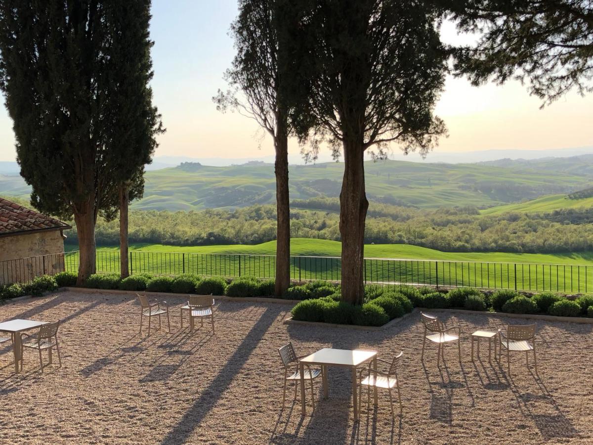 Monastero Sant'Anna In Camprena Vila Pienza Exterior foto