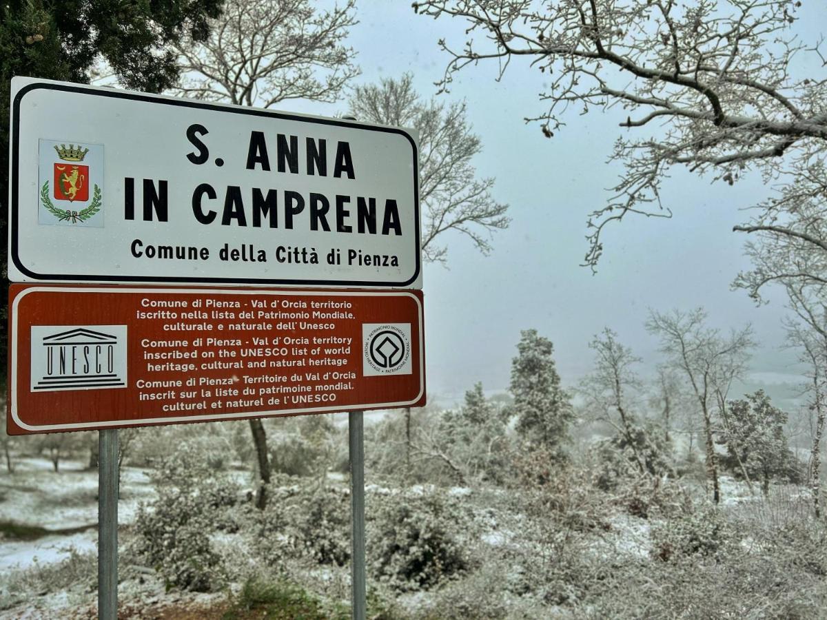 Monastero Sant'Anna In Camprena Vila Pienza Exterior foto