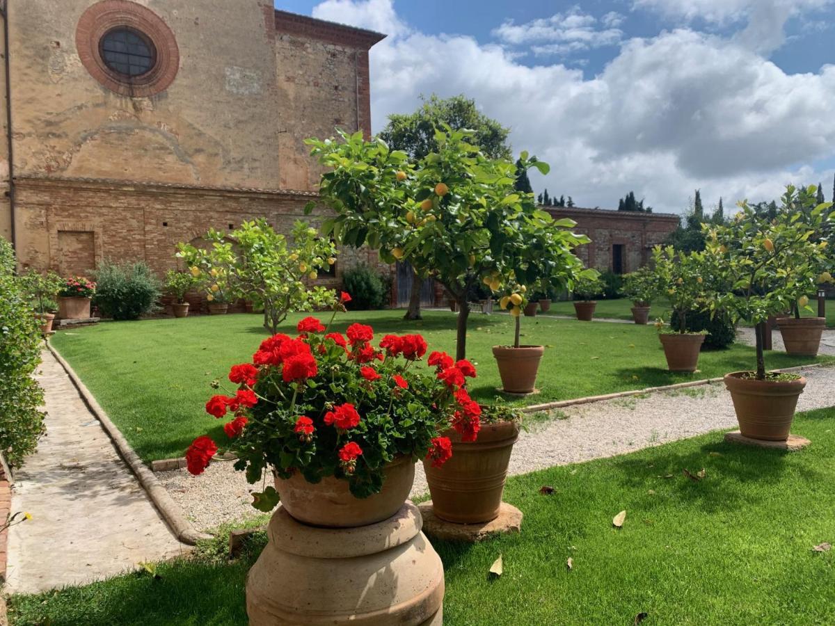 Monastero Sant'Anna In Camprena Vila Pienza Exterior foto
