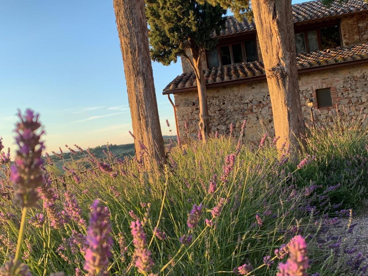 Fattoria Monastero Sant'Anna In Camprena Vila Pienza Exterior foto