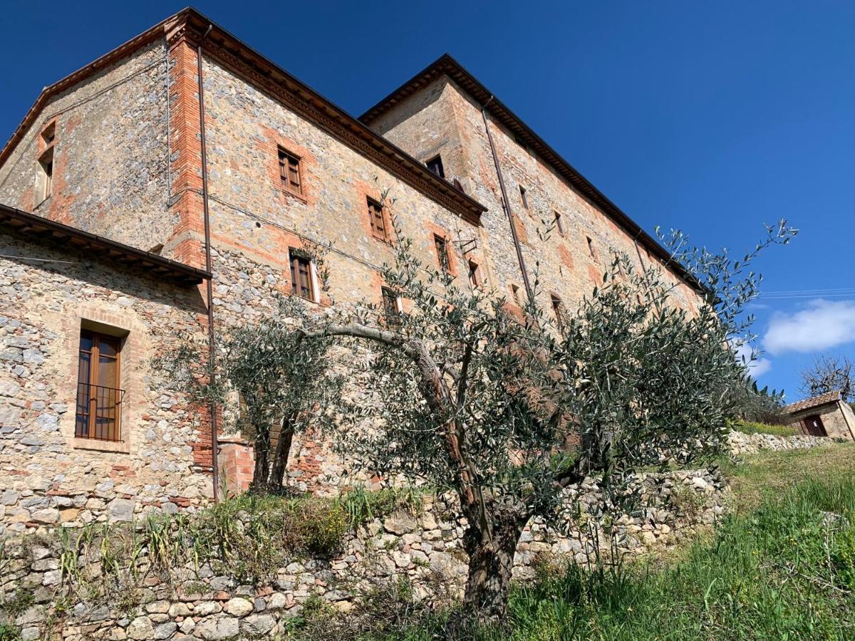 Monastero Sant'Anna In Camprena Vila Pienza Exterior foto