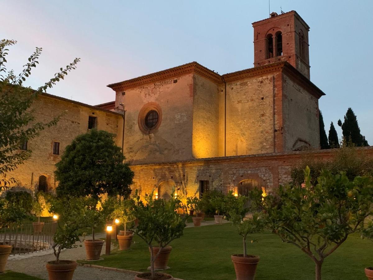 Monastero Sant'Anna In Camprena Vila Pienza Exterior foto