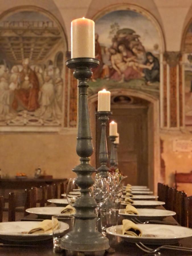 Fattoria Monastero Sant'Anna In Camprena Vila Pienza Exterior foto