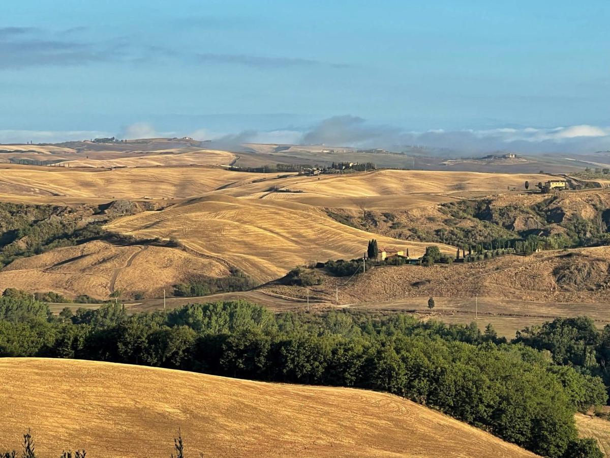 Monastero Sant'Anna In Camprena Vila Pienza Exterior foto