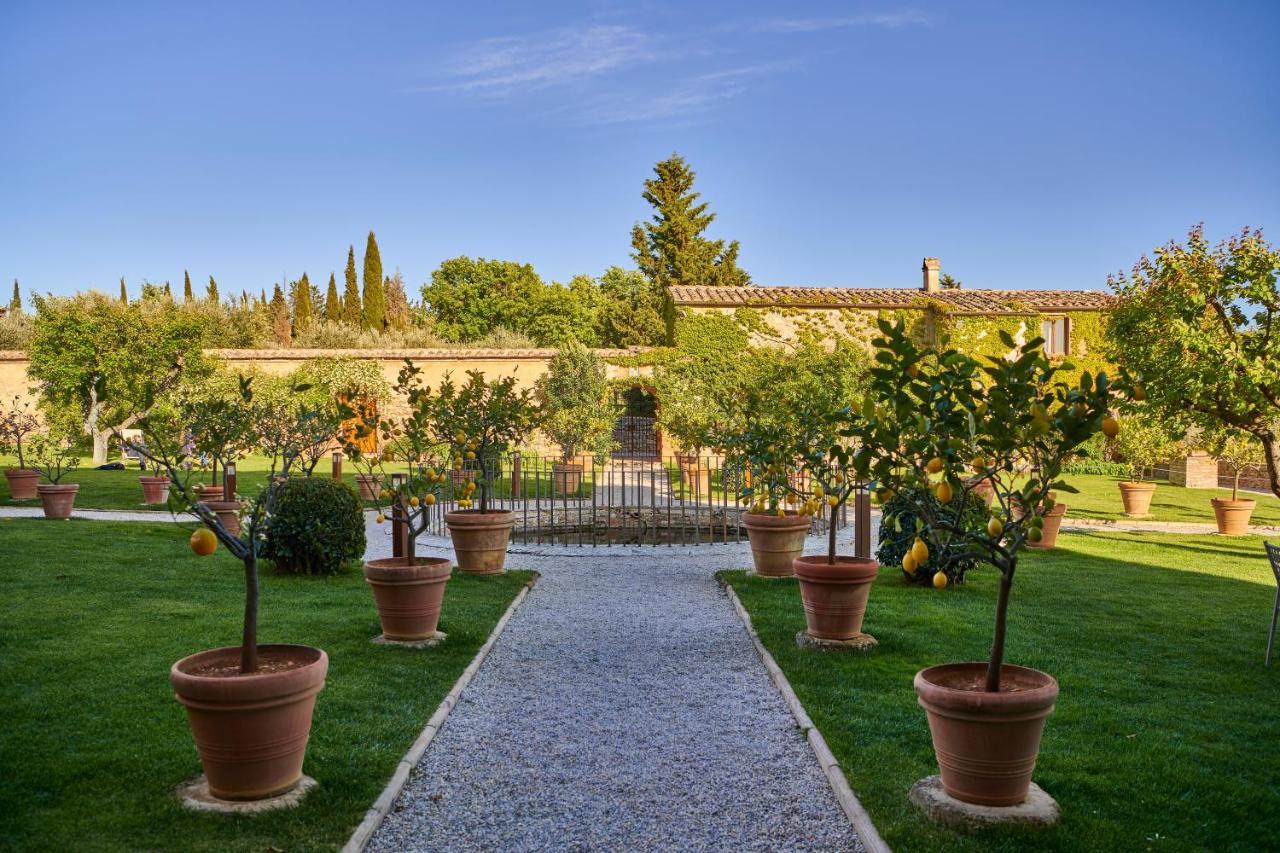 Monastero Sant'Anna In Camprena Vila Pienza Exterior foto