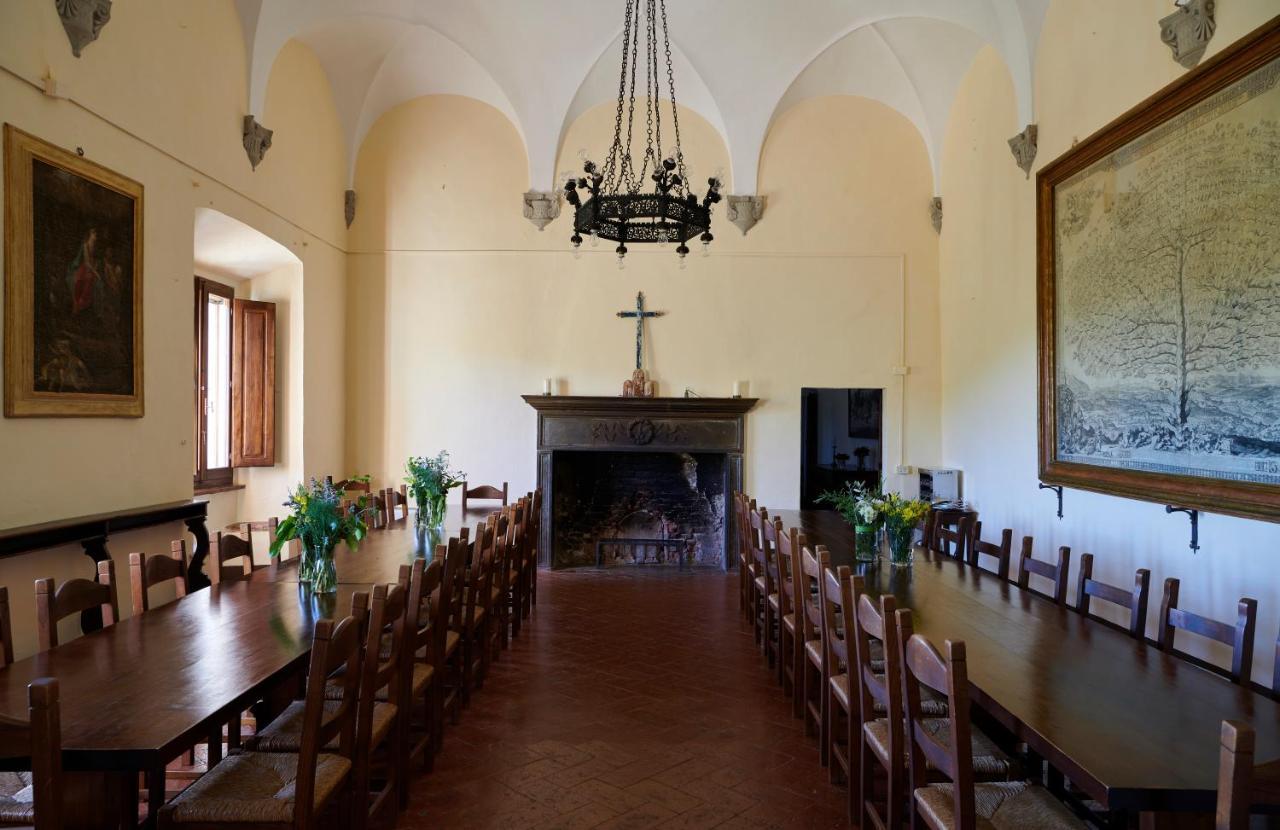 Monastero Sant'Anna In Camprena Vila Pienza Exterior foto