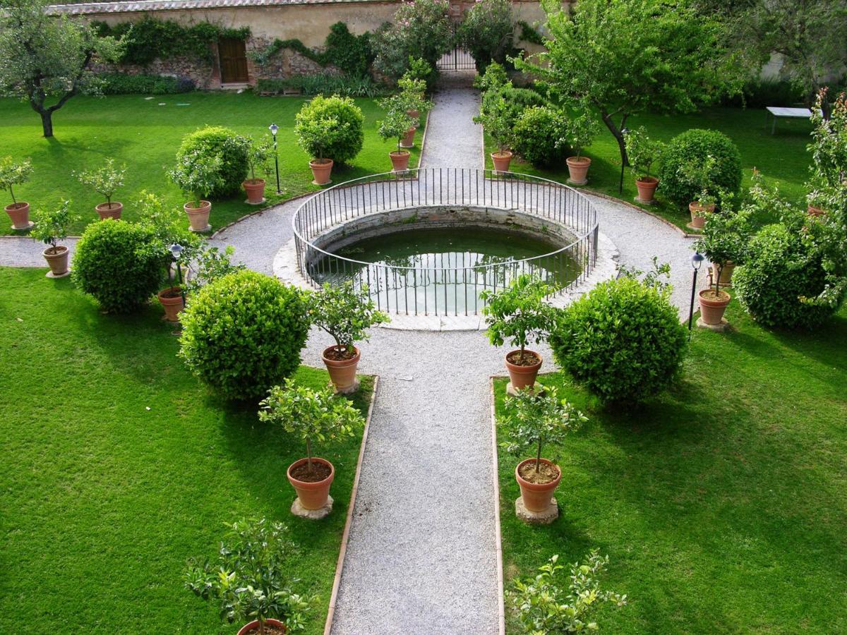 Monastero Sant'Anna In Camprena Vila Pienza Exterior foto