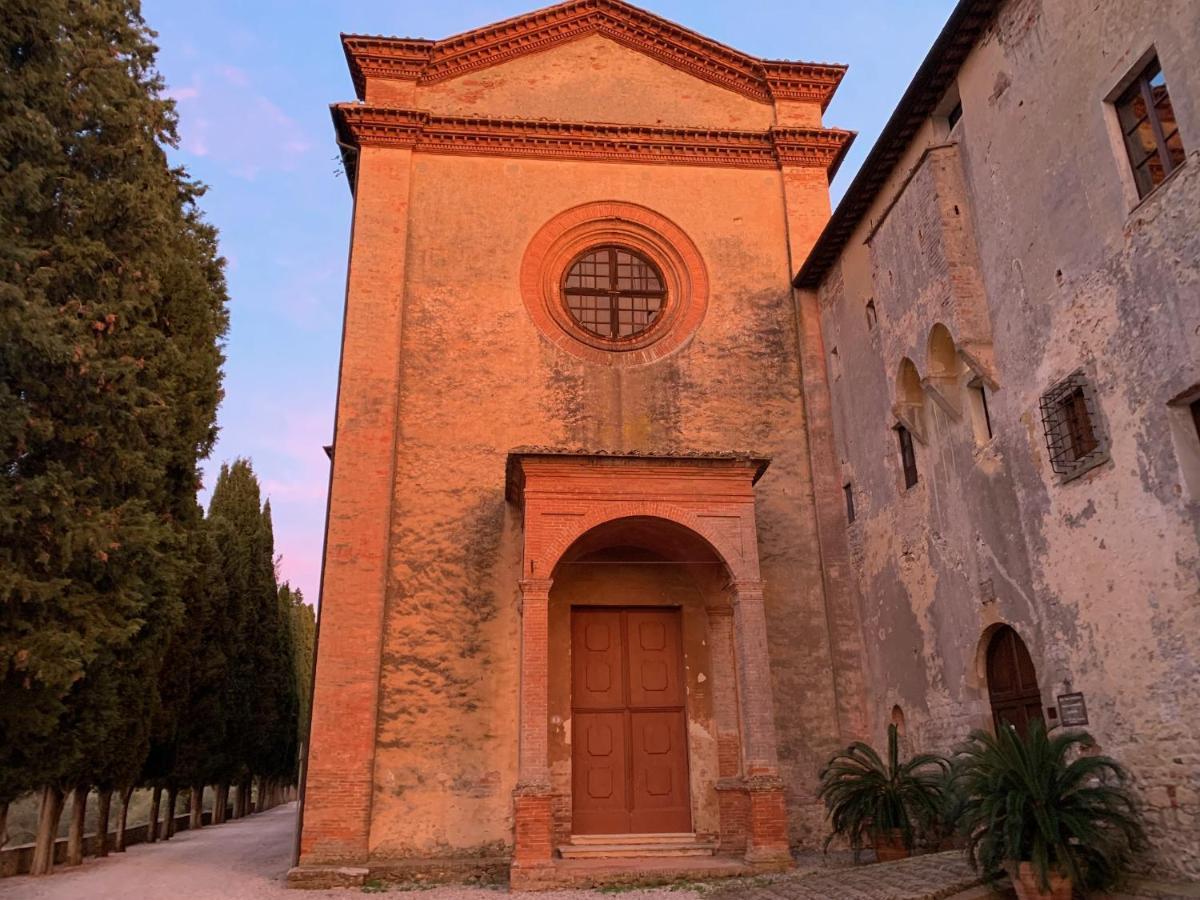 Fattoria Monastero Sant'Anna In Camprena Vila Pienza Exterior foto