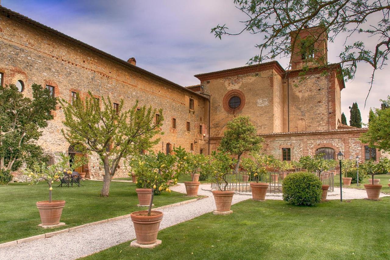 Monastero Sant'Anna In Camprena Vila Pienza Exterior foto