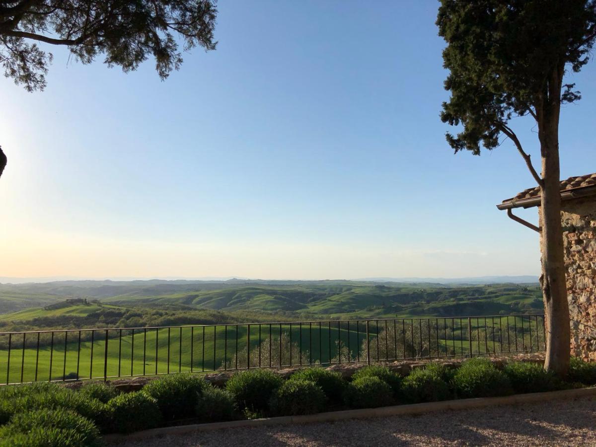 Monastero Sant'Anna In Camprena Vila Pienza Exterior foto