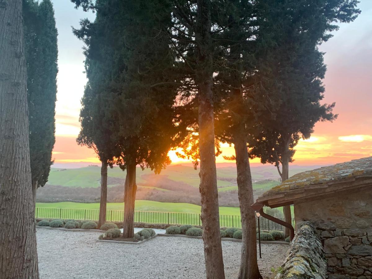 Monastero Sant'Anna In Camprena Vila Pienza Exterior foto