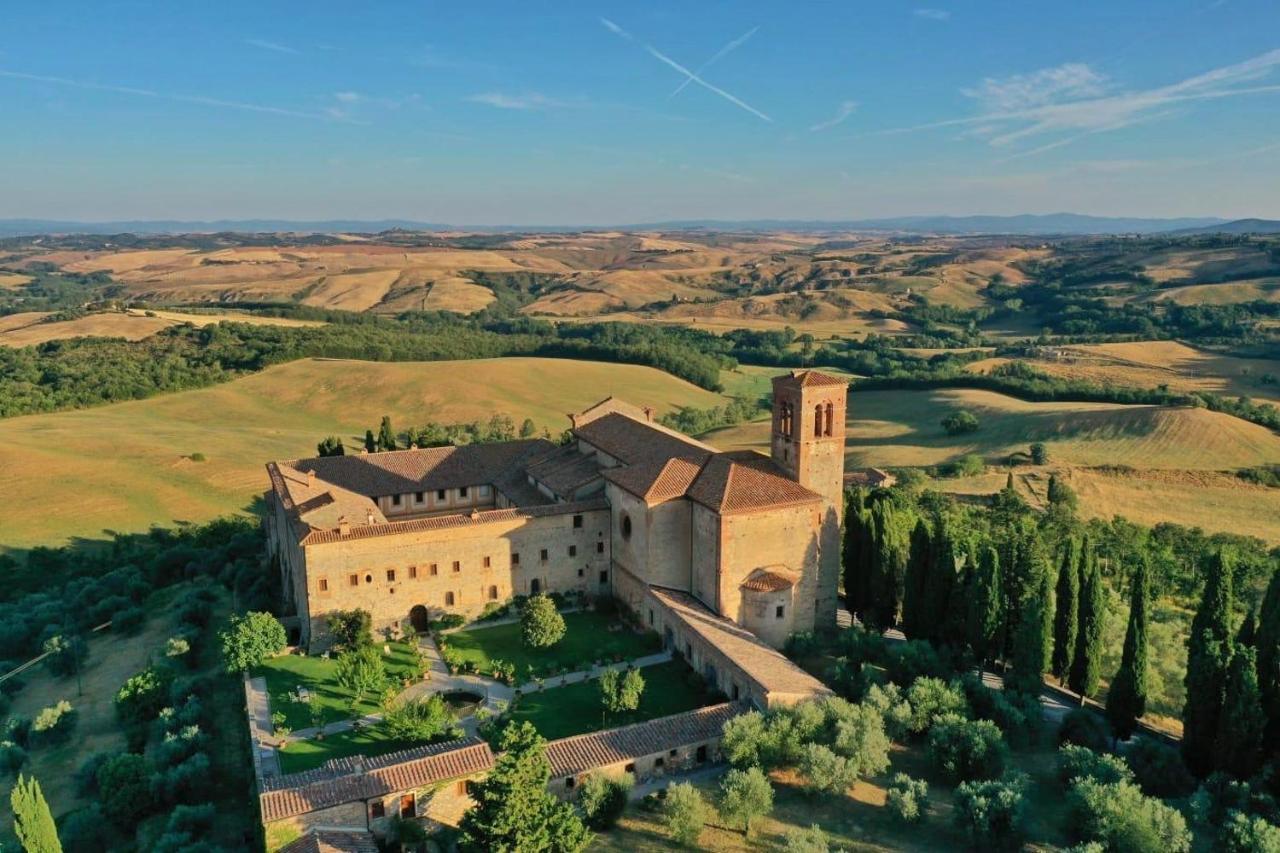 Monastero Sant'Anna In Camprena Vila Pienza Exterior foto