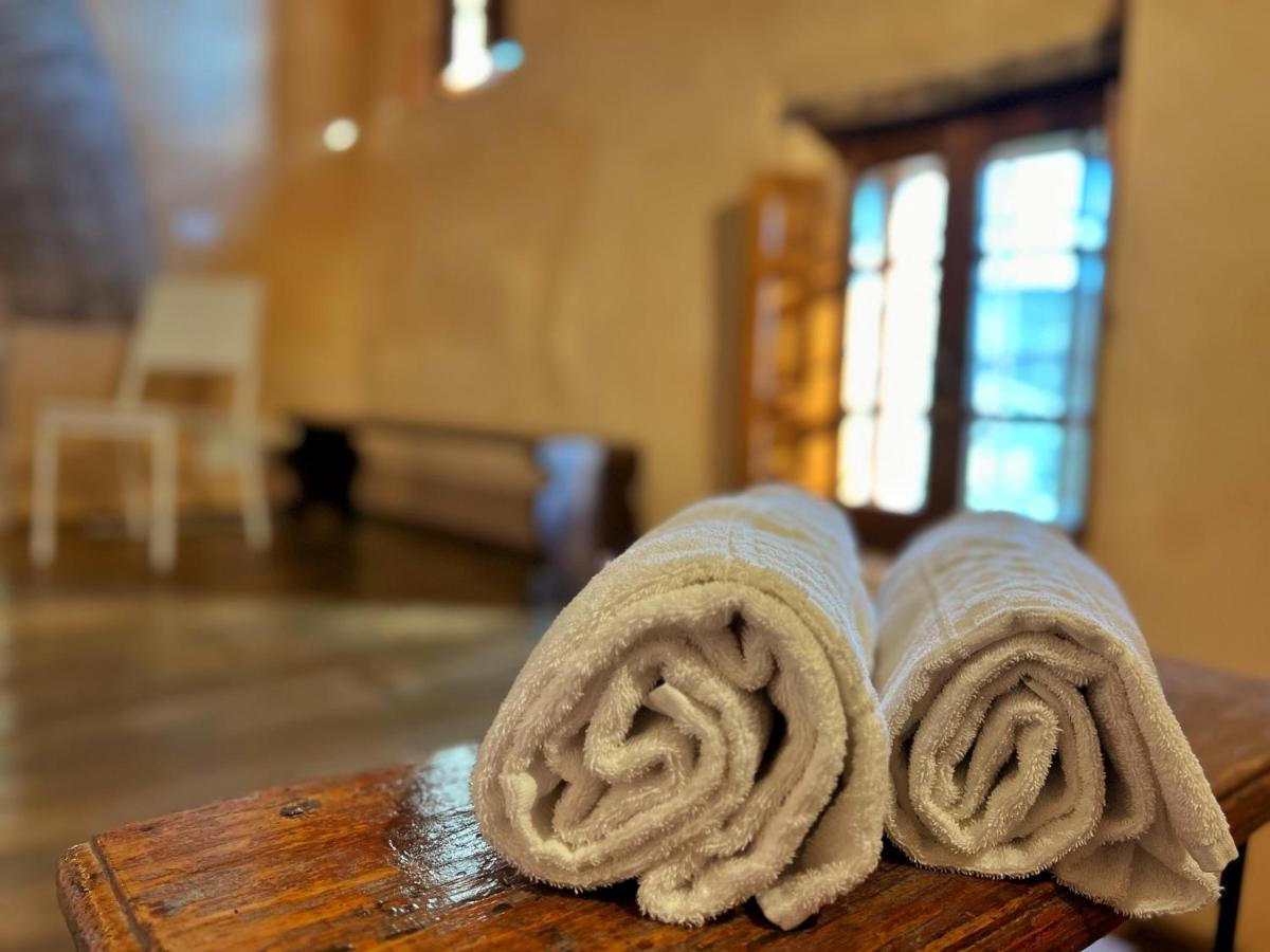 Monastero Sant'Anna In Camprena Vila Pienza Exterior foto