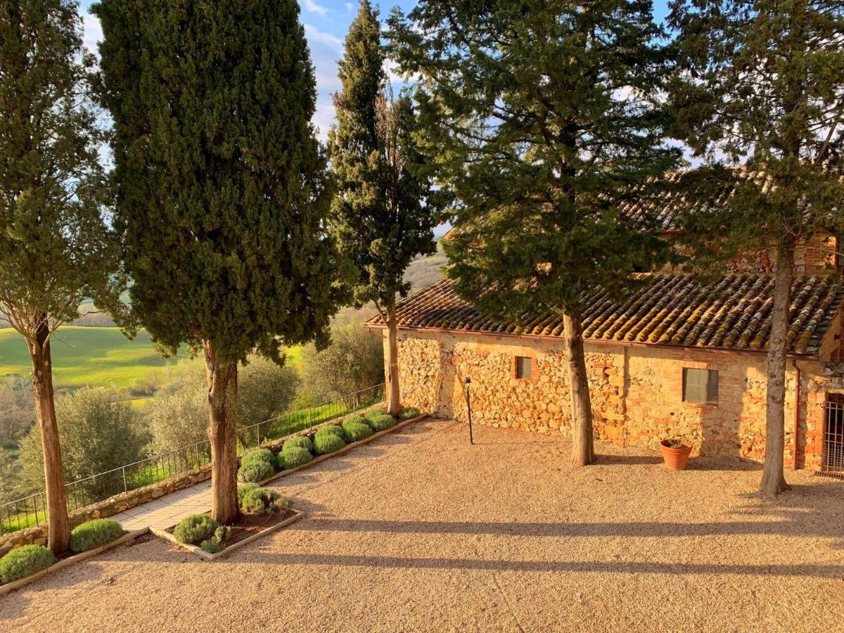 Monastero Sant'Anna In Camprena Vila Pienza Exterior foto