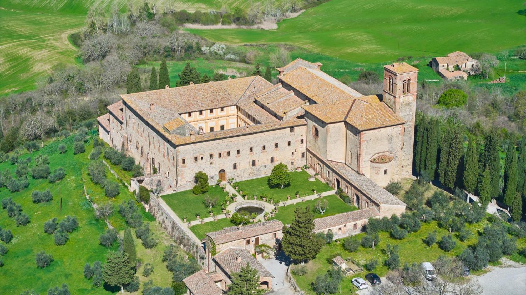 Monastero Sant'Anna In Camprena Vila Pienza Exterior foto