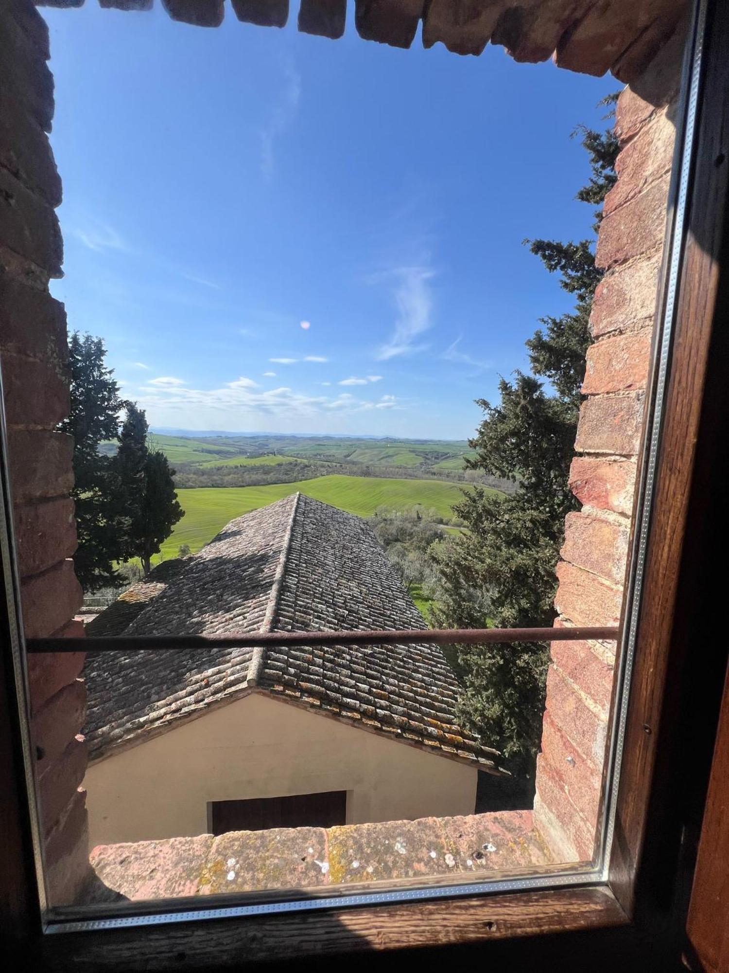Monastero Sant'Anna In Camprena Vila Pienza Exterior foto