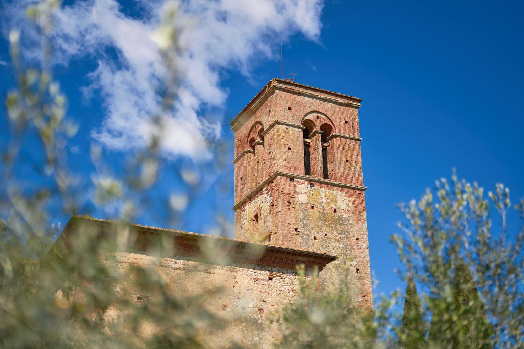 Monastero Sant'Anna In Camprena Vila Pienza Exterior foto