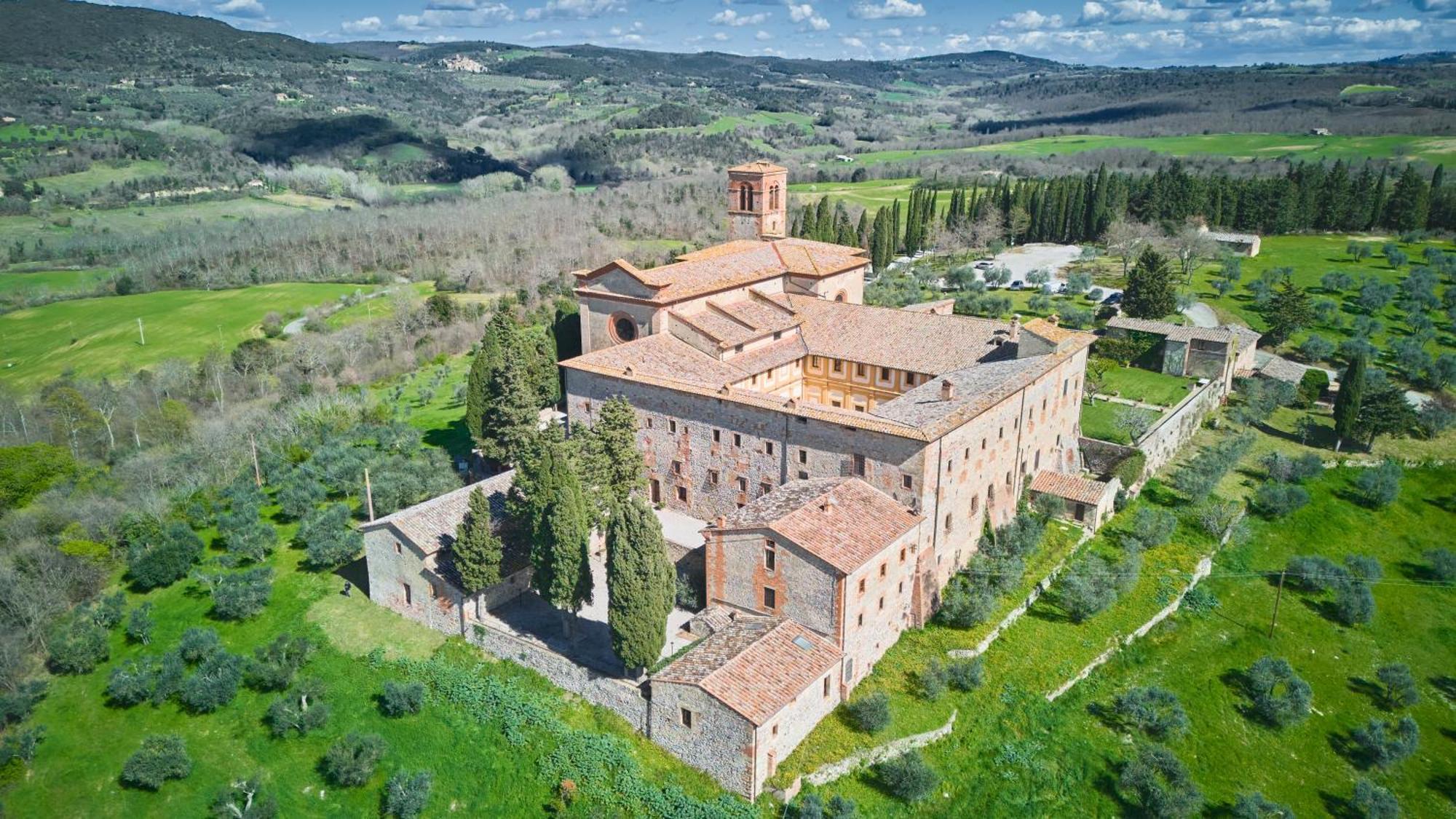 Monastero Sant'Anna In Camprena Vila Pienza Exterior foto