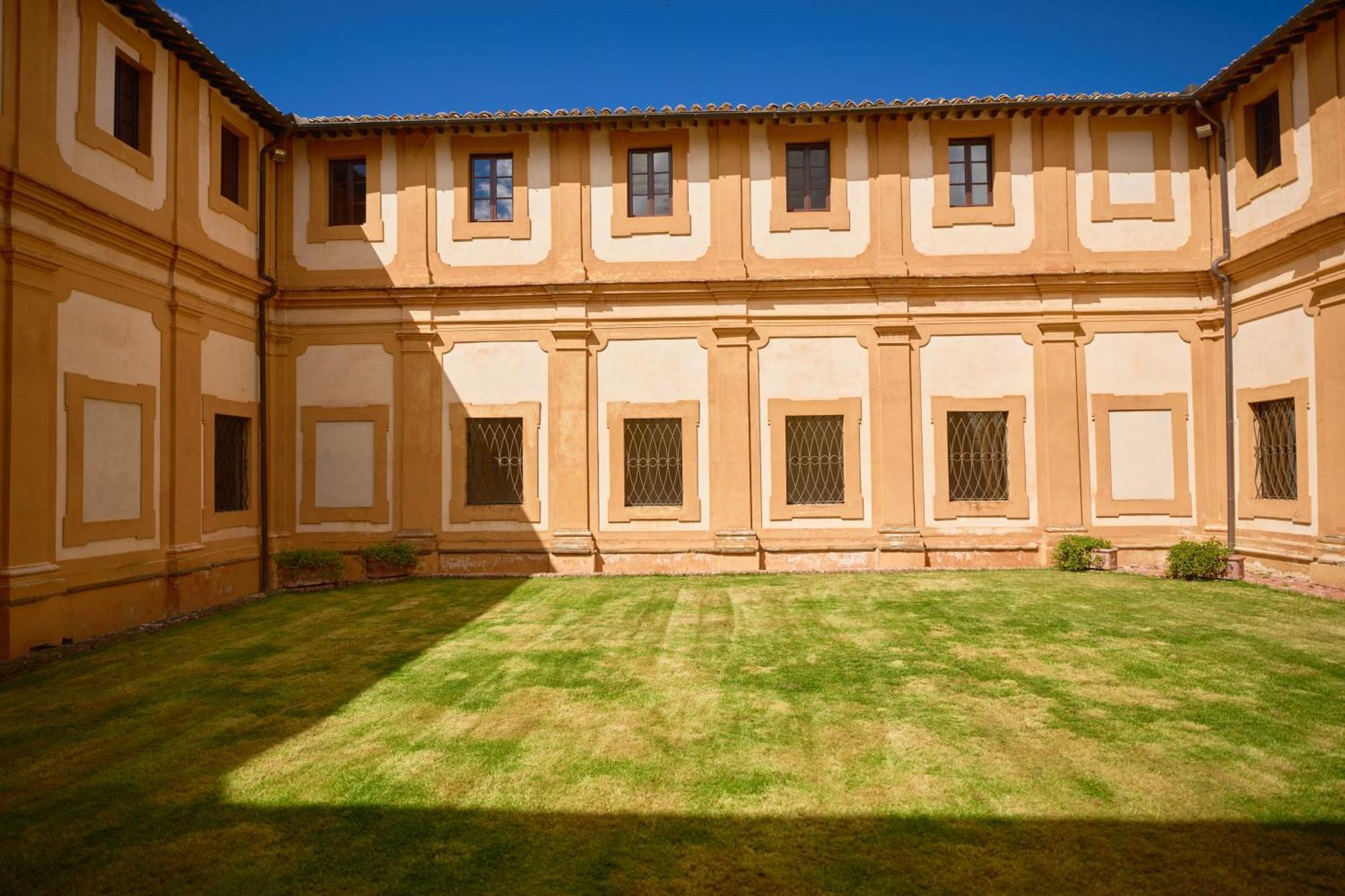 Monastero Sant'Anna In Camprena Vila Pienza Exterior foto