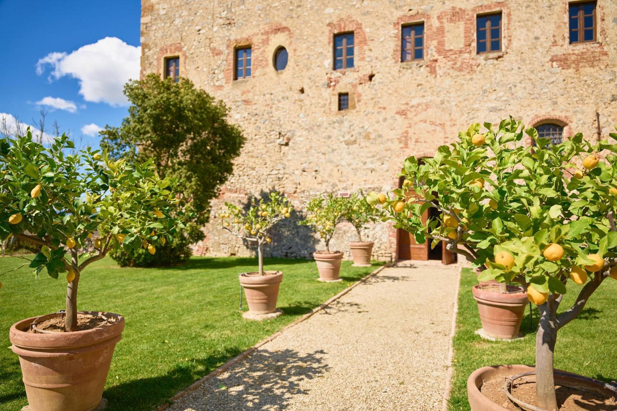 Monastero Sant'Anna In Camprena Vila Pienza Exterior foto