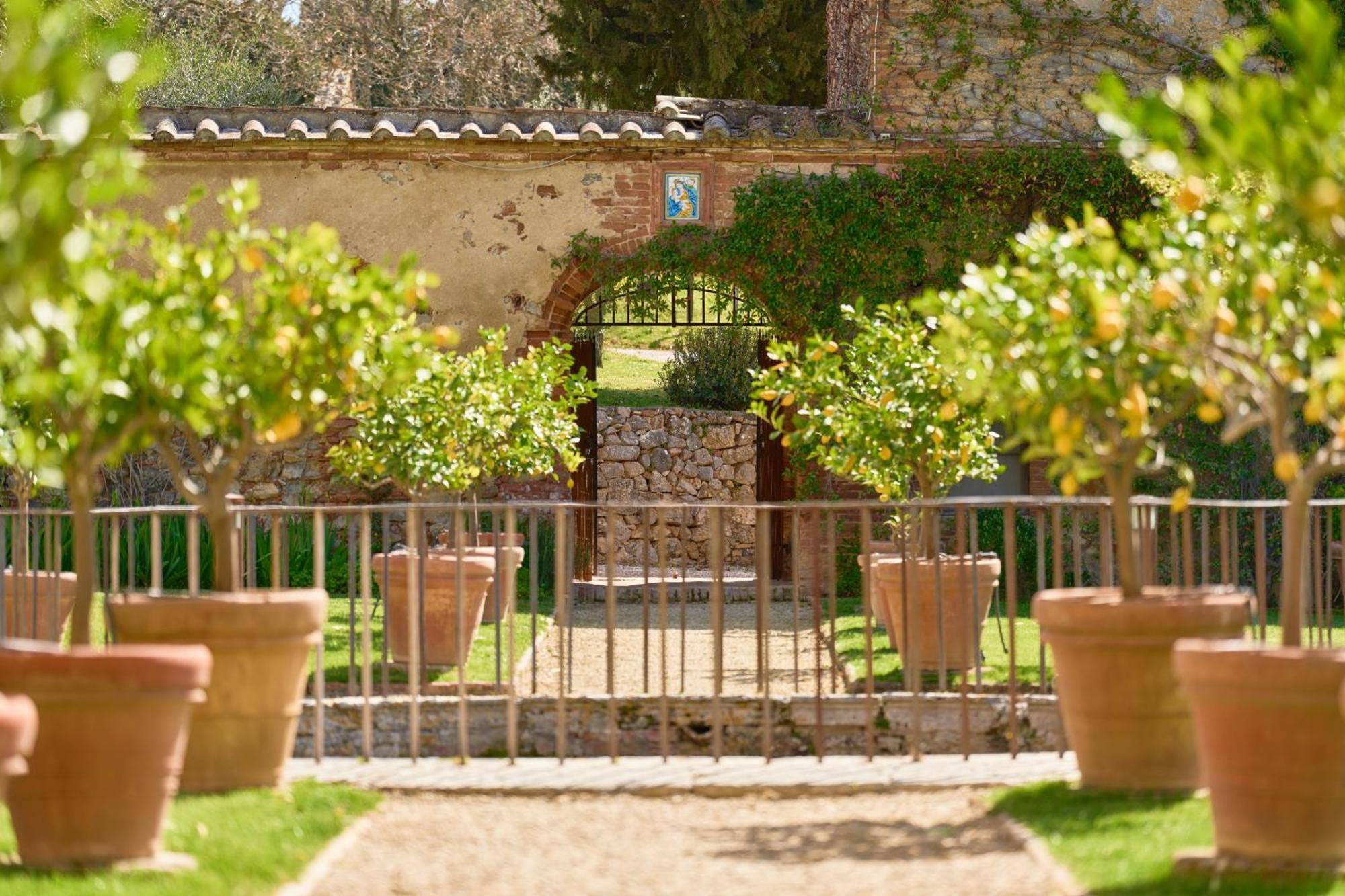 Monastero Sant'Anna In Camprena Vila Pienza Exterior foto