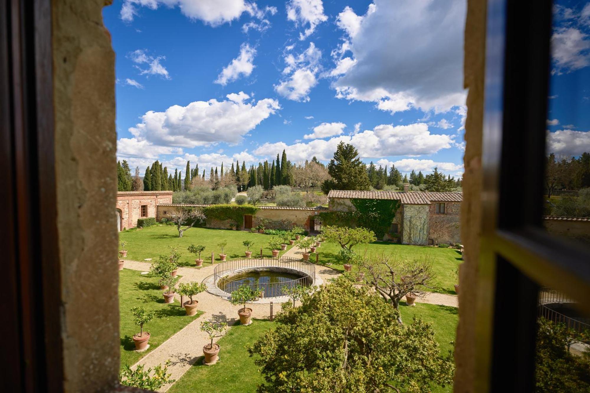 Monastero Sant'Anna In Camprena Vila Pienza Exterior foto