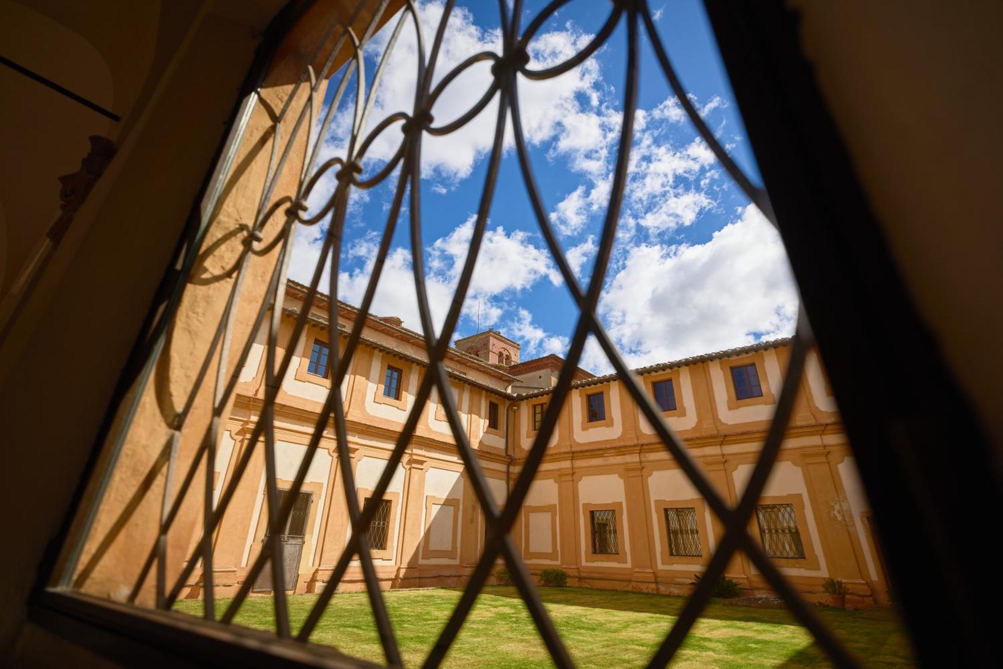 Monastero Sant'Anna In Camprena Vila Pienza Exterior foto