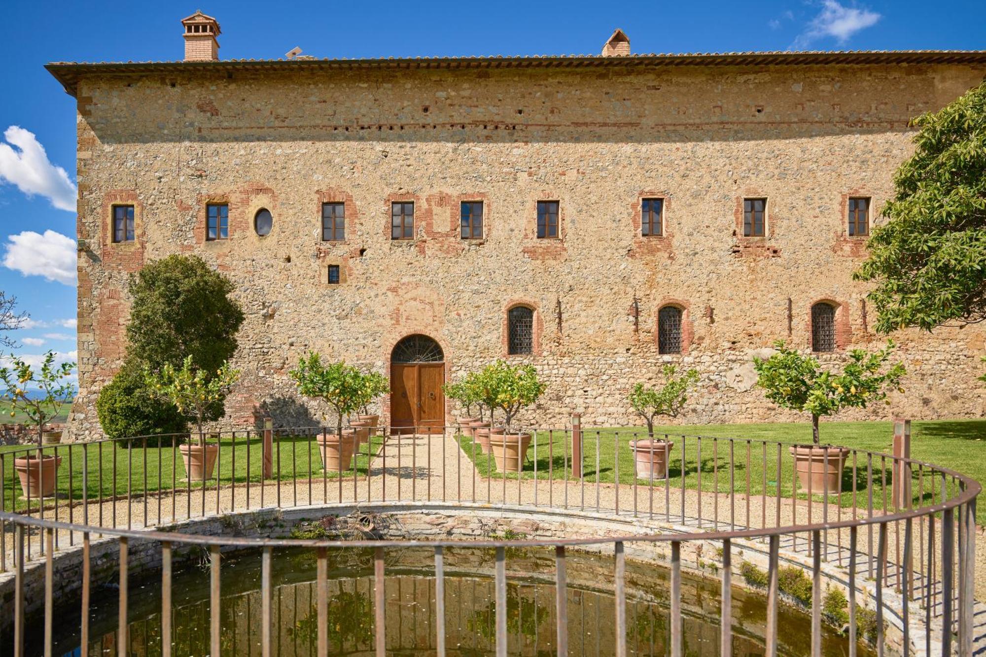 Monastero Sant'Anna In Camprena Vila Pienza Exterior foto